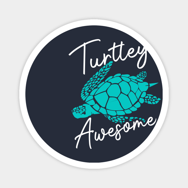 Coral Reef | Turtley Awesome Magnet by fancimpuk